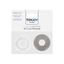 Stud Rings 2 pcs