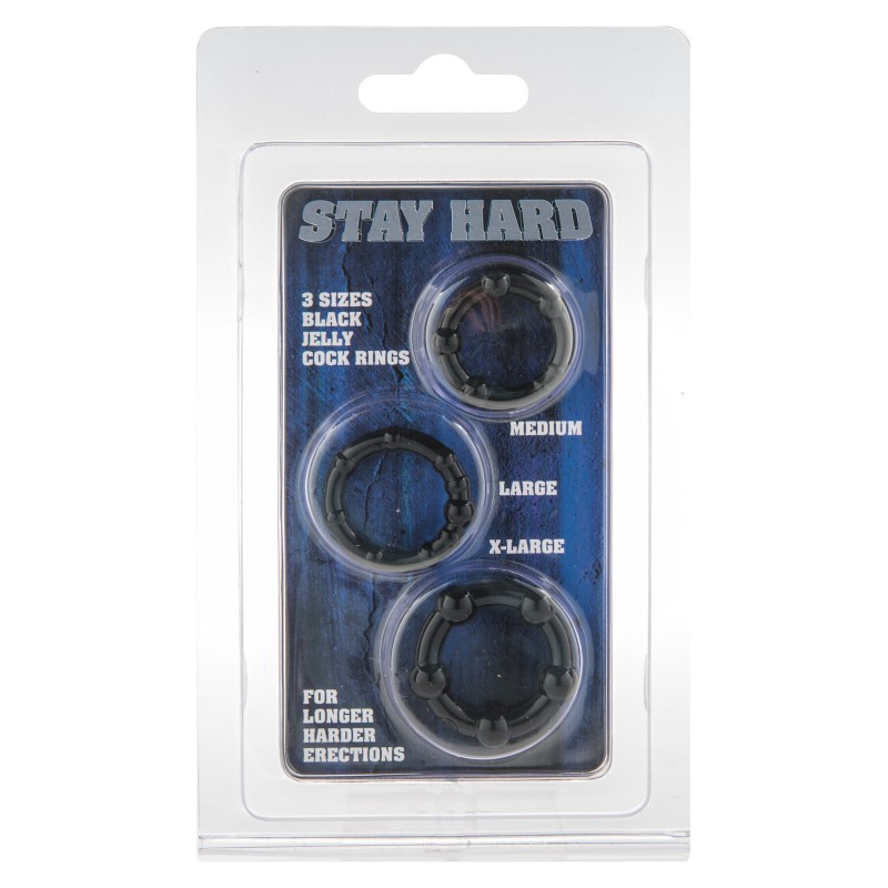 Stay Hard - Three Rings