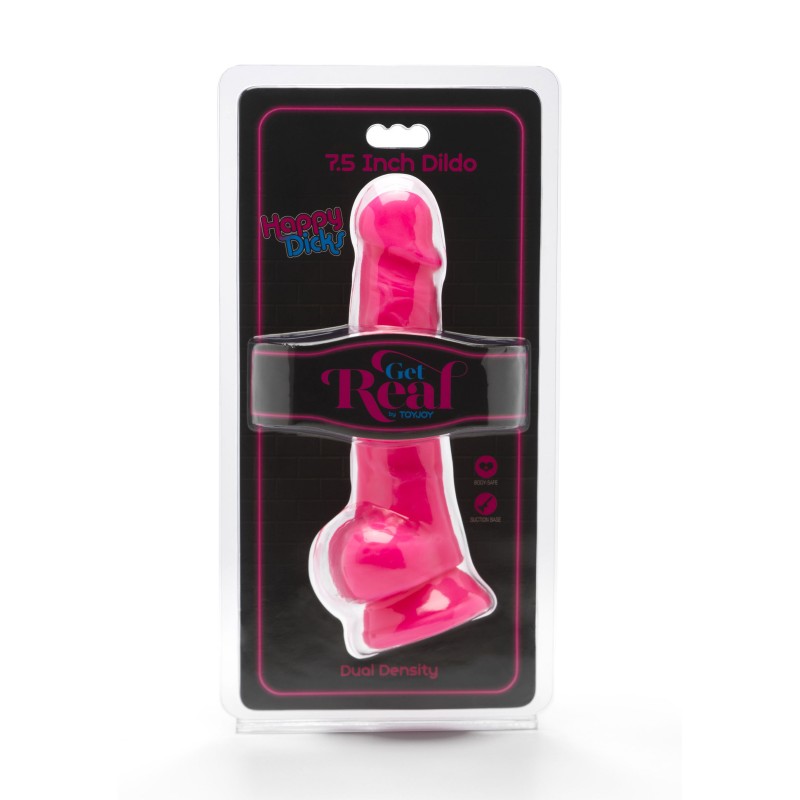 Happy Dicks 7.5 Inch with Balls