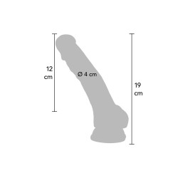 Happy Dicks 7.5 Inch with Balls