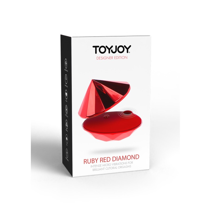 ToyJoy Designer Edition Ruby Red Diamond