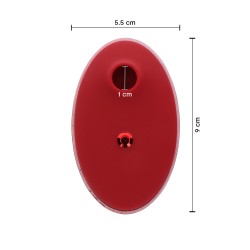 ToyJoy Designer Edition Ruby Red Diamond