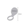 ToyJoy Happiness Tickle Brush C-Ring