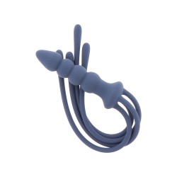 Silicone Whip and Plug