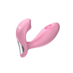 ToyJoy Urban FLAMENGO - Pulsating G-spot Vibrator