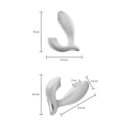 ToyJoy Urban FLAMENGO - Pulsating G-spot Vibrator