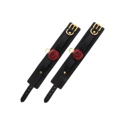 Wild Roses Ankle Cuffs