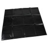 Vinyl Pillowcase black