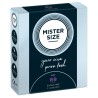 Mister Size 69mm pack of 3