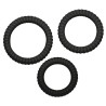 Lust 3 Cock Rings black