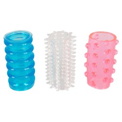 Tokio Sleeves Silikon 3er Set