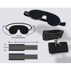 Bad Kitty Blindfold/Handcuffs