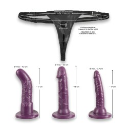 Bad Kitty Strap-on purple