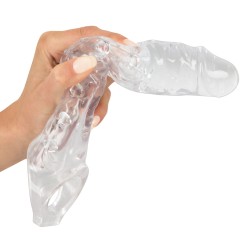 Crystal Clear Penis Sleeve