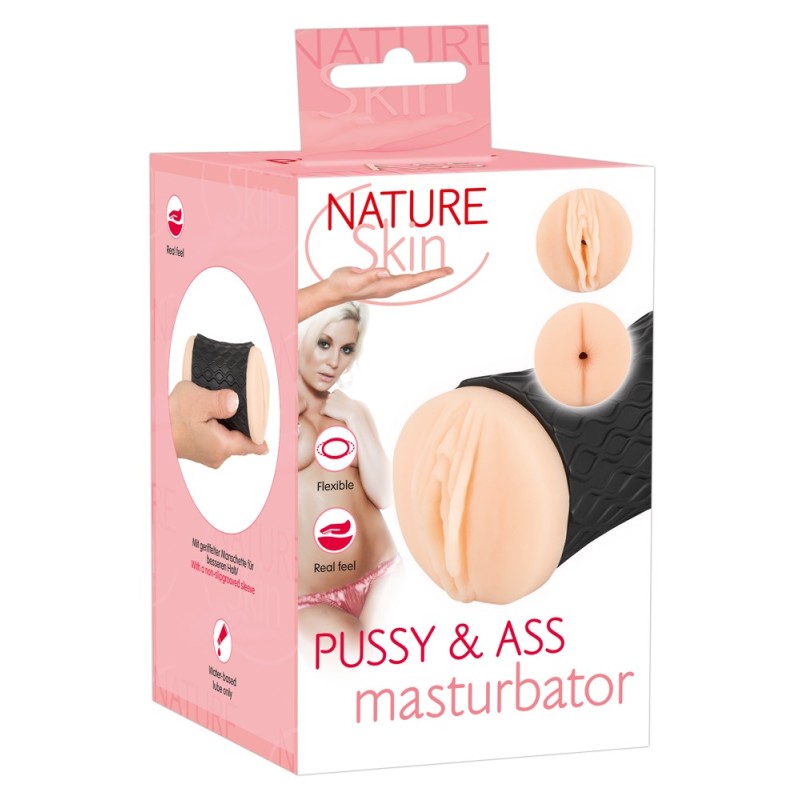 Nature Skin Pussy & Ass