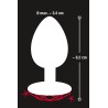 Diamond Butt Plug medium