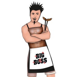 Apron CHEFCOCK