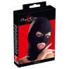 Head Mask Eyes & Mouth BK