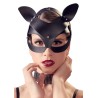 Bad Kitty Cat Mask Rhinestones