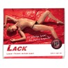 Vinyl Bed Sheet red 200x230cm