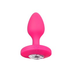 CalExotics Cheeky Gems Medium Rechargeable Vibrating Probe