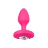 CalExotics Cheeky Gems Medium Rechargeable Vibrating Probe