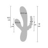 Xocoon Triple Love Vibrator