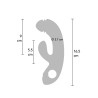 Xocoon Harmony Dual Touch G-spot Vibrator