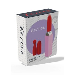 Sealed With A Kiss Lipstick Vibe