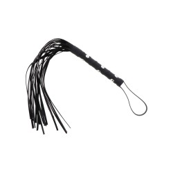 Short Studded Flogger Whip
