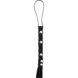 Short Studded Flogger Whip
