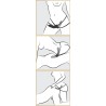 FF Double Delight Strap-On Vib