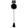 FFSLE Feather Crop Black