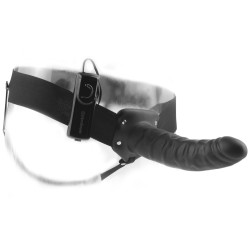 FFS 8" Hollow Strap-On Dark