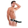 FFS 8" Hollow Strap-On Dark