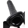 FFS 8" Hollow Strap-On Dark