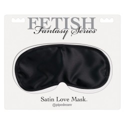 FFS Satin Love Mask Black