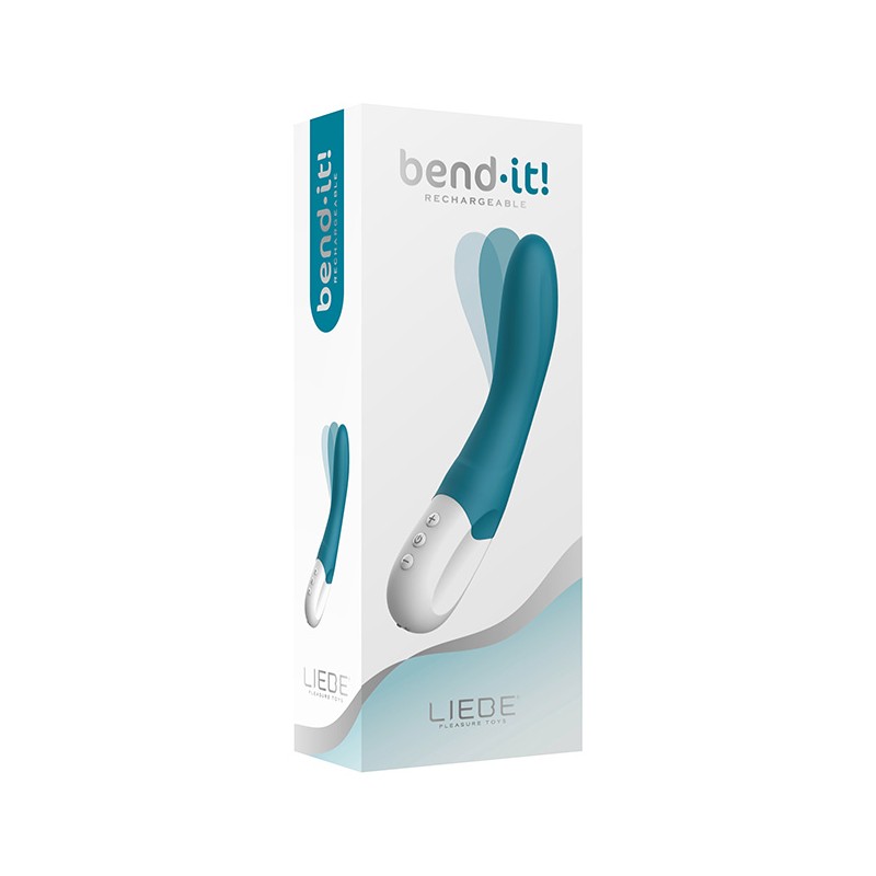 LIEBE BEND IT RECHARGEABLE OCEAN BLUE
