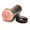 Velvet Touch masturbator dwustonny końce wagina usta czarny