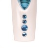 Velvet Touch masturbator z wibracją rotujący plus ruch góra dół wagina cyberskóra ładowany usb biały