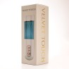 Velvet Touch masturbator z wibracją ssaniem cyberskóra ładowany usb biały