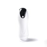 Velvet Touch masturbator z wibracją wagina cyberskóra ładowany usb biały