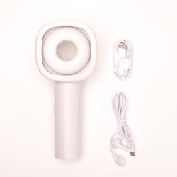 Velvet Touch masturbator posuwisty cyberskóra ładowany usb biały