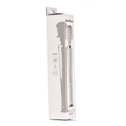 Simple Pleasure masażer kulowy magiczna różdżka ładowany usb biały