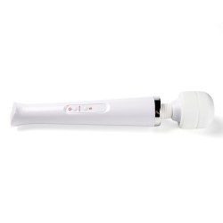 Simple Pleasure masażer kulowy magiczna różdżka ładowany usb biały