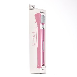 Simple Pleasure masażer kulowy magiczna różdżka ładowany usb różowy
