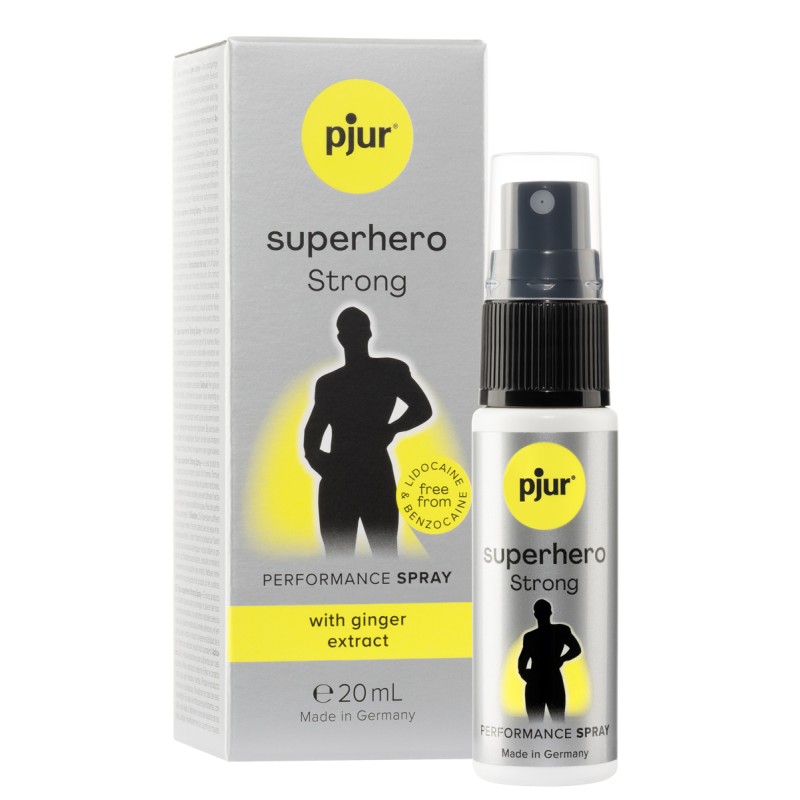 pjur superhero Strong Spray - 20 ml