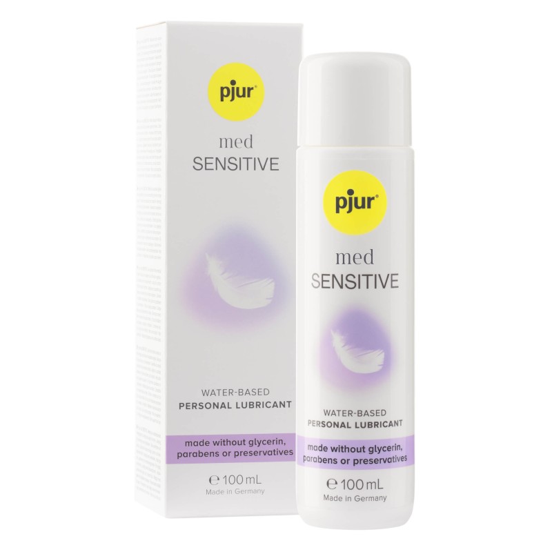 pjur med SENSITIVE - 100 ml