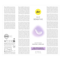pjur med SENSITIVE - 100 ml