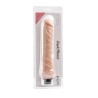Simple Pleasure wibrator z regulacją prędkości  cyberskóra kolor cielisty 25,5 cm